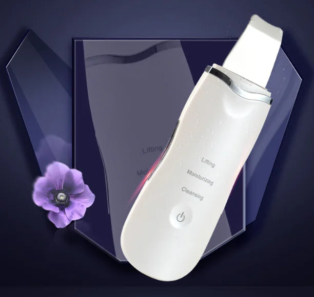 Ultrasonic Blackhead Remover and Exfoliator