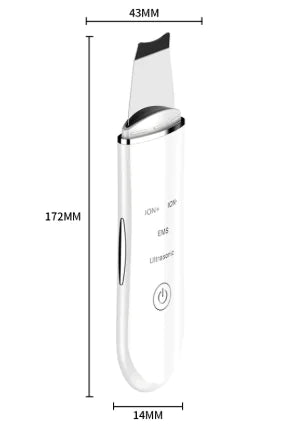 Ultrasonic Blackhead Remover and Exfoliator